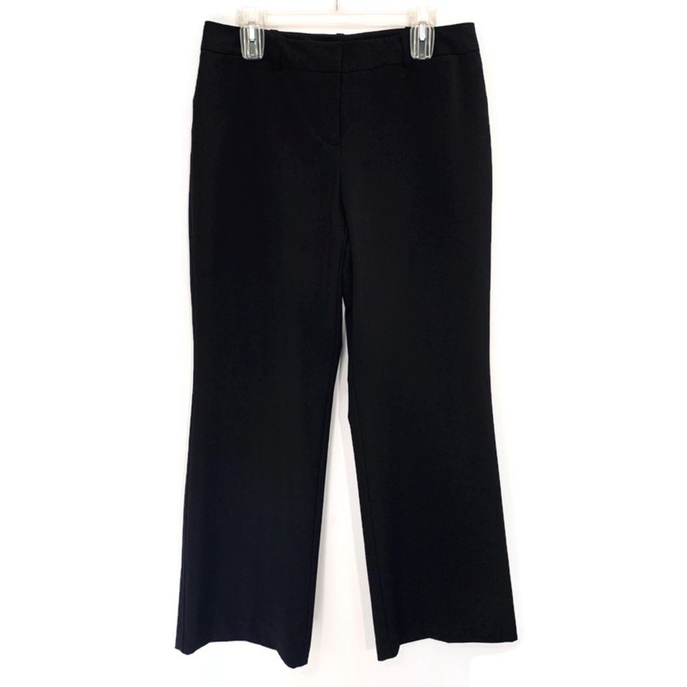 ☘️5 for $25☘️ GEORGE Womens Classic Career Pants Black Size 10P